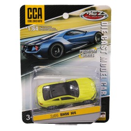 Masinuta BMW M4 MSZ  1:64 Galben