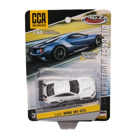 Masinuta BMW M4 GT3 MSZ  1:64 Alb