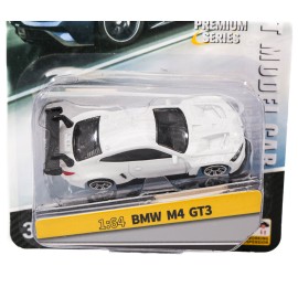 Masinuta BMW M4 GT3 MSZ  1:64 Alb