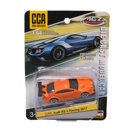Masinuta Audi RS 5 Racing 2017 MSZ 1:64 Portocaliu