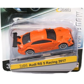 Masinuta Audi RS 5 Racing 2017 MSZ 1:64 Portocaliu