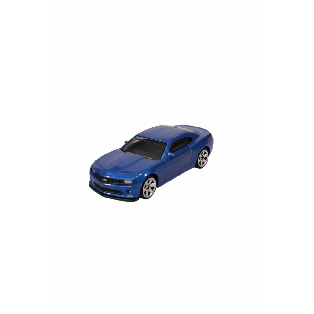 Masinuta 2013 Chevrolet Camaro SS MSZ 1:64 Albastru