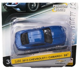 Masinuta 2013 Chevrolet Camaro SS MSZ 1:64 Albastru