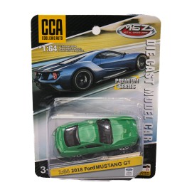 Masinuta 2018 Ford Mustang GT MSZ 1:64 Verde