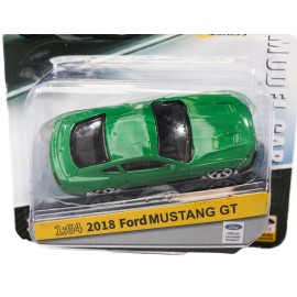 Masinuta 2018 Ford Mustang GT MSZ 1:64 Verde