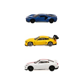 Set Masinute MSZ BMW M4 GT3  1:64, Ford GT MSZ 2017 1:64, Nissan GT-R MSZ 1:64