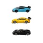 SET Masinute Lamborghini Huracon STO MSZ 1:64, FBMW M4 GT3 MSZ 1:64, Pagani Utopia MSZ 1:64