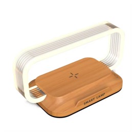 Lampa de noptiera cu incarcator wireless 10W, Lexium