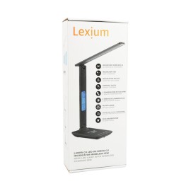 Lampa cu led de birou, incarcator wireless 10W, 33X14X6 cm, Lexium