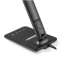 Lampa cu led de birou, incarcator wireless 10W, 33X14X6 cm, Lexium