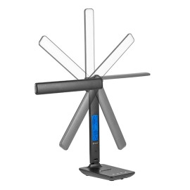 Lampa cu led de birou, incarcator wireless 10W, 33X14X6 cm, Lexium