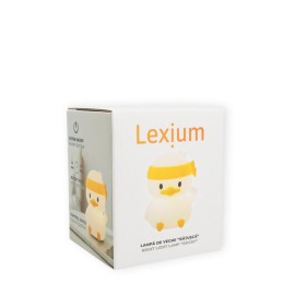 Lampa de veghe, control tactil, Ratusca, Lexium