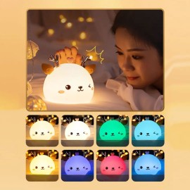 Lampa de veghe, control tactil, Ren, Lexium