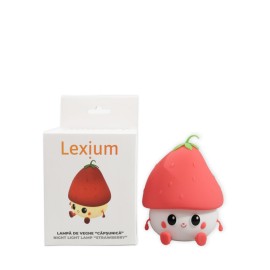 Lampa de veghe, control tactil, Capsunica, Lexium