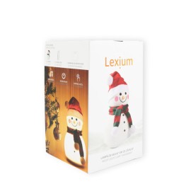 Lampa de veghe, control tactil, Om de zapada, Lexium