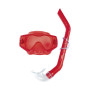 BESTWAY SET SNORKEL AQUA PRIME 14+ ANI, Rosu