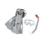 BESTWAY SET INOT MASCA+TUB+LABE FIREFISH 37-41, Gri