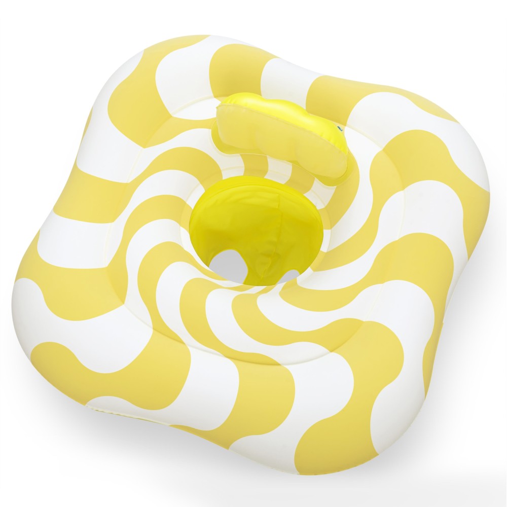 BESTWAY SUPORT GONFLABIL WAVY PENTRU BEBELUSI 76X76 CM