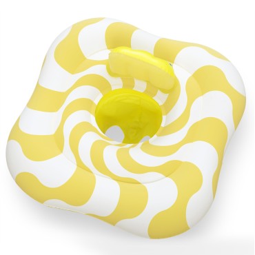 BESTWAY SUPORT GONFLABIL WAVY PENTRU BEBELUSI 76X76 CM
