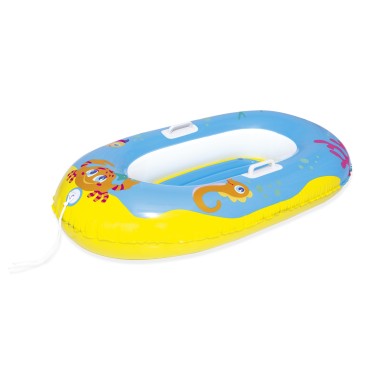 Bestway barca gonflabila junior 137x89 cm, Albastru