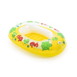 BESTWAY BARCA GONFLABILA KIDDIE 102X69 CM, Galben