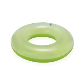 BESTWAY COLAC INOT GONFLABIL FROSTED NEON 76 CM, Verde