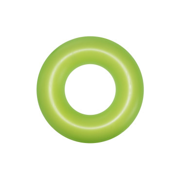 BESTWAY COLAC INOT GONFLABIL FROSTED NEON 76 CM, Verde