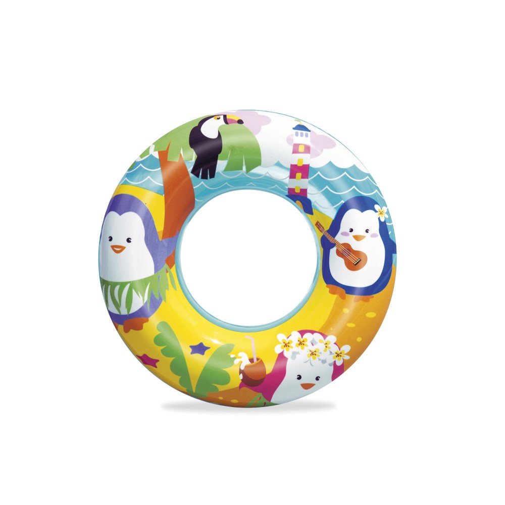 BESTWAY COLAC GONFLABIL INOT 51 CM, Pinguini