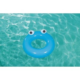 BESTWAY COLAC INOT GONFLABIL BIG EYES 91 CM, Albastru