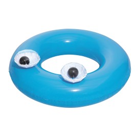 BESTWAY COLAC INOT GONFLABIL BIG EYES 91 CM, Albastru
