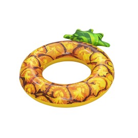 BESTWAY COLAC GONFLABIL FRUCT DE VARA 119 CM, Galben