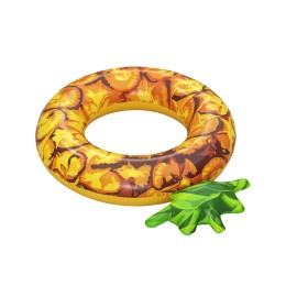 BESTWAY COLAC GONFLABIL FRUCT DE VARA 119 CM, Galben