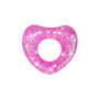 BESTWAY COLAC GLITTER 91 CM, inimioara Roz