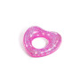 BESTWAY COLAC GLITTER 91 CM, inimioara Roz