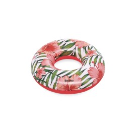 BESTWAY COLAC INOT GONFLABIL TROPICAL PAIMS 119 CM, Roz