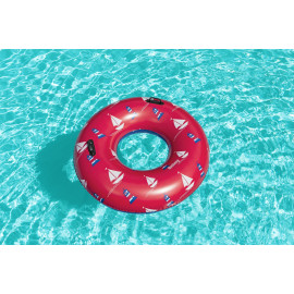 BESTWAY COLAC INOT GONFLABIL NAUTICAL 119 CM, Rosu