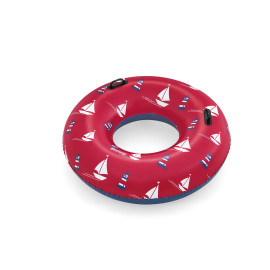 BESTWAY COLAC INOT GONFLABIL NAUTICAL 119 CM, Rosu