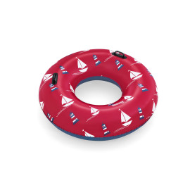 BESTWAY COLAC INOT GONFLABIL NAUTICAL 119 CM, Rosu