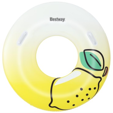 BESTWAY COLAC INOT GONFLABIL LEMON 114 CM