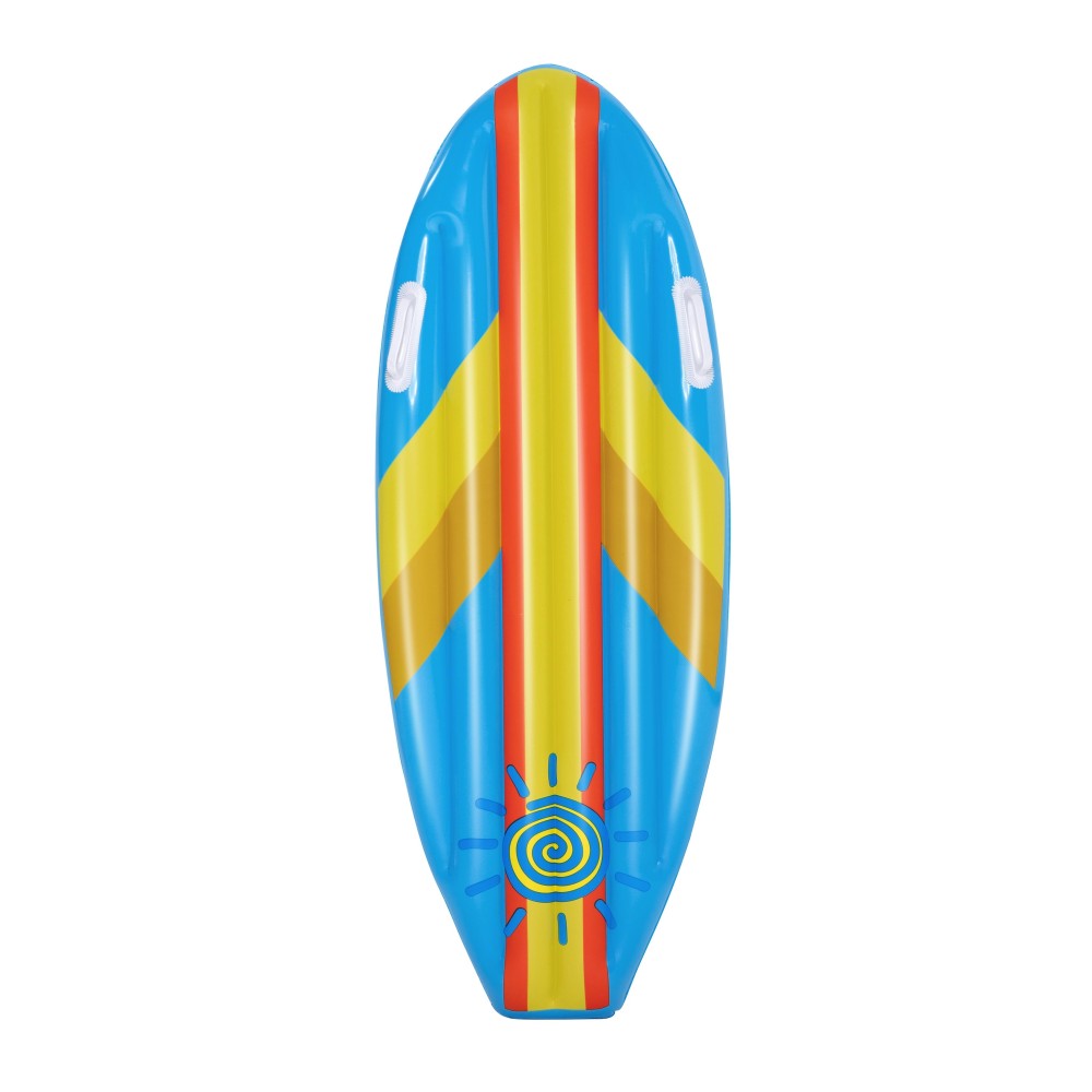 BESTWAY Placa Surf Conflabila Sunny 114X46 cm, Albastru