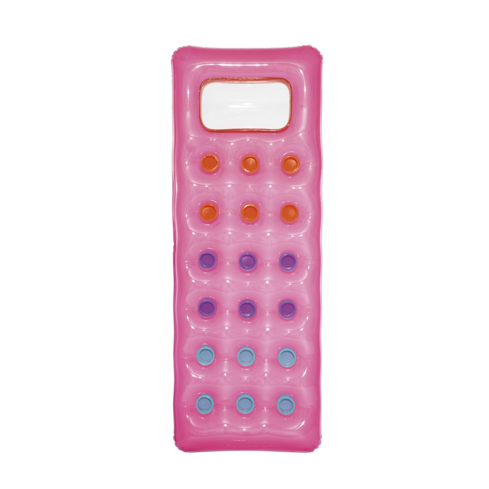 BESTWAY SALTEA GONFLABILA PLUTITOARE FASHION 188X71 CM, Roz