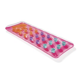 BESTWAY SALTEA GONFLABILA PLUTITOARE FASHION 188X71 CM, Roz