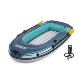 BESTWAY SET BARCA GONFLABILA TREK X2 232X118 CM