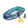 BESTWAY SET BARCA GONFLABILA TREK X2 232X118 CM