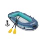 BESTWAY SET BARCA GONFLABILA TREK X2 232X118 CM