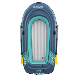 BESTWAY SET BARCA GONFLABILA TREK X2 232X118 CM