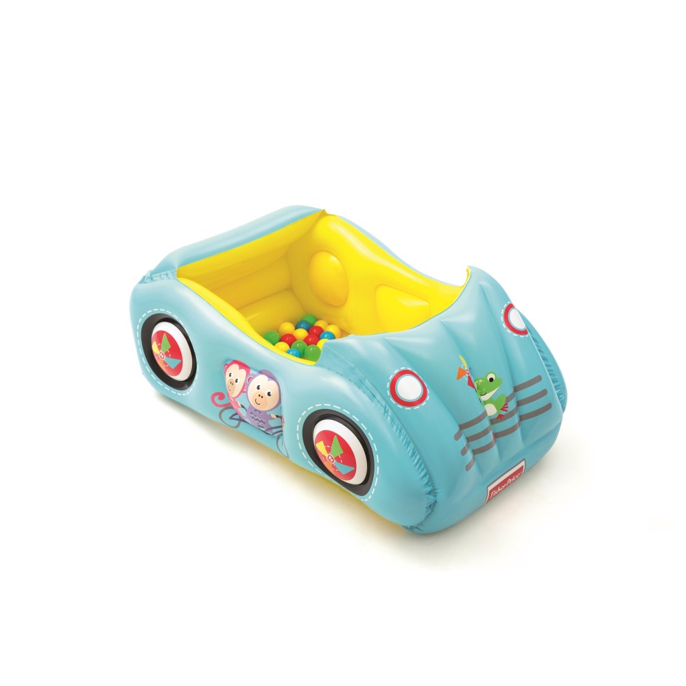 BESTWAY MASINA DE CURSE GONFLABILA BALL PIT, 130X65X51 CM