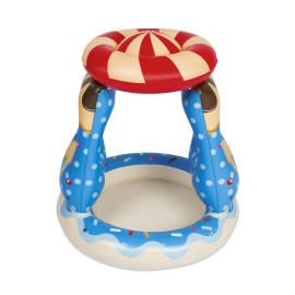 Bestway piscina joaca gonflabila candyville 91x91x89 cm