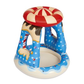 Bestway piscina joaca gonflabila candyville 91x91x89 cm