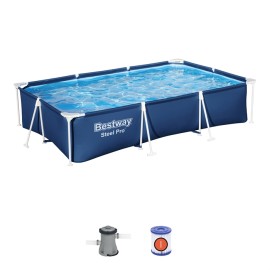 BESTWAY PISCINA STEEL PRO 300X201X66 CM